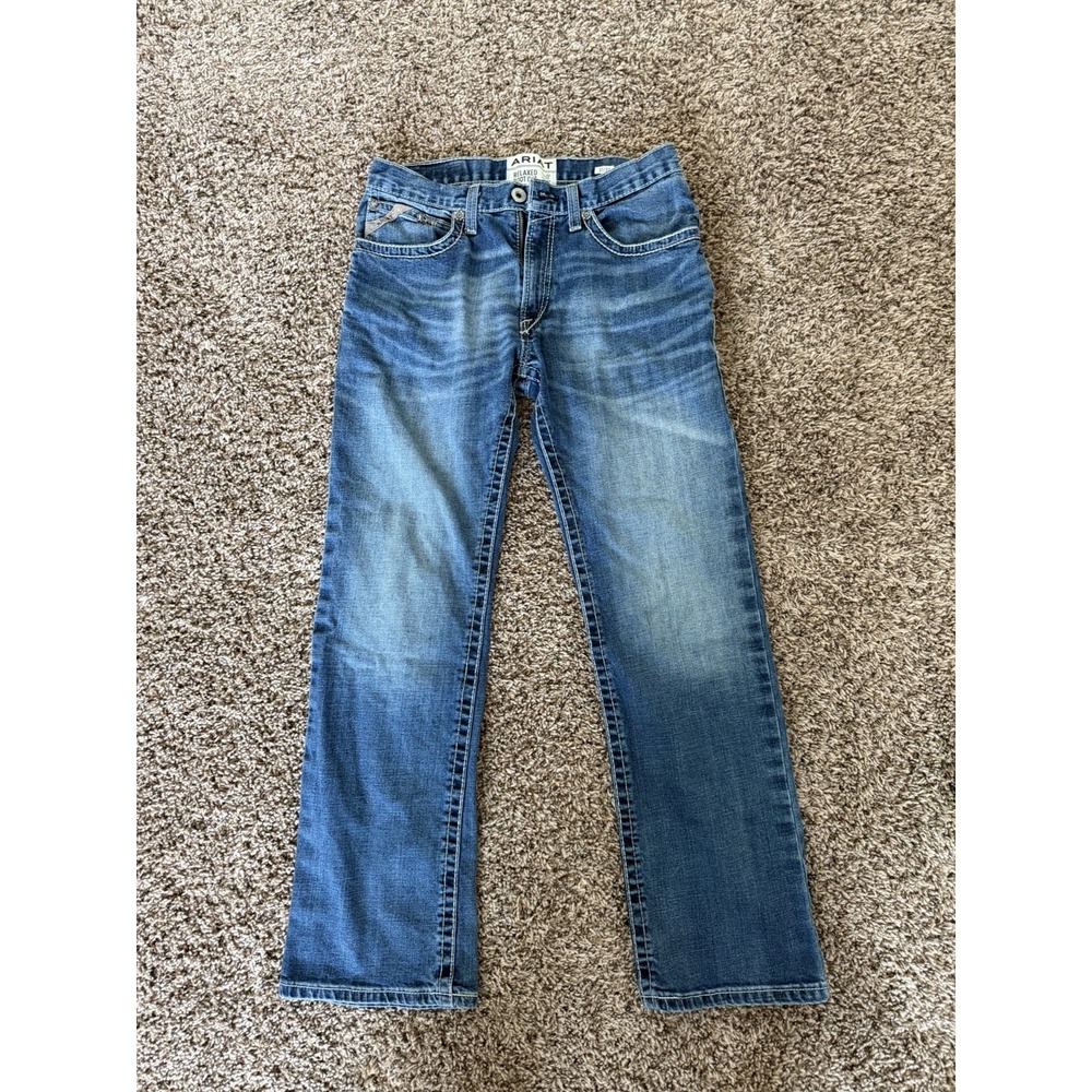 Ariat M4 Denim Jeans Relaxed Boot Cut Mens 31x32 (30x31)